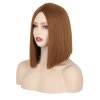 Karamelově hnědá paruka Samantha krátká