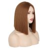 Karamelově hnědá paruka Samantha krátká