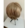 Blond paruka z pravých a umělých vlasů Alice