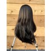 Dlouhá tmavá paruka Courtney se síťkou (11)