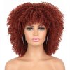Zrzavá afro paruka Ella s ofinou