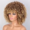 Mandlová afro paruka Barbara