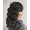Černá mikádo paruka s melíry Melissa