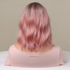Světle růžová mikádo paruka Cora