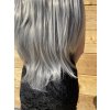 Sexy šedá paruka Miracle se síťkou (8)