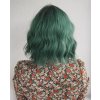 Zelená mikádo paruka Glorie s ofinou