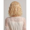 Zářivá blond mikádo paruka Ingrid s ofinou