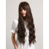 Čokoládově hnědá paruka Aimee s ofinou