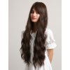 Čokoládově hnědá paruka Aimee s ofinou