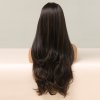 Tmavě hnědá paruka Becca