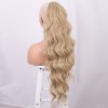 Vlnitý PONYTAIL se stahovací gumou - blond