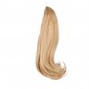 Rovný PONYTAIL se skřipcem - blond
