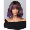 Fialová ombré mikádo paruka Aria