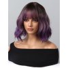 Fialová ombré mikádo paruka Aria