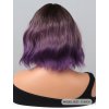 Fialová ombré mikádo paruka Aria