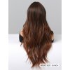 Dlouhá hnědá paruka Medlin
