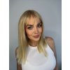 Blond středně dlouhá paruka Madison