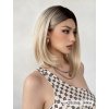 Blond paruka Beatrice s tmavými kořínky