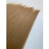 Vlasy clip in 3 kusy mix popelavé blond a medové blond vlasové příčesky rovné 55 cm (2)