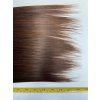 Vlasy clip in 3 kusy mix přírodně černé a světle rezavé vlasové příčesky rovné 55 cm (2)