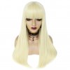 Blond paruka Nola s ofinou
