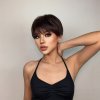 Paruka Pixie Charm v elegantním krátkém střihu s moderní ofinou