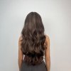 Čokoládově hnědá dlouhá paruka Isabelle s jemnými melíry a plnou ofinou
