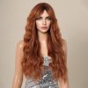 Měděně červená dlouhá paruka Ebelin s jemnými vlnami