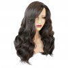 Hněda vlnitá paruka Bria