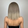 Rovná popelavá blond mikádo paruka Frederika