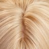 Platinově blond dlouhá vlnitá paruka Aurelia s jemnou ofinou