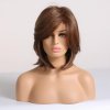 Krátká hnědá paruka Maya, SS100-1