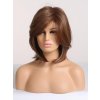Krátká hnědá paruka Maya, SS100-1