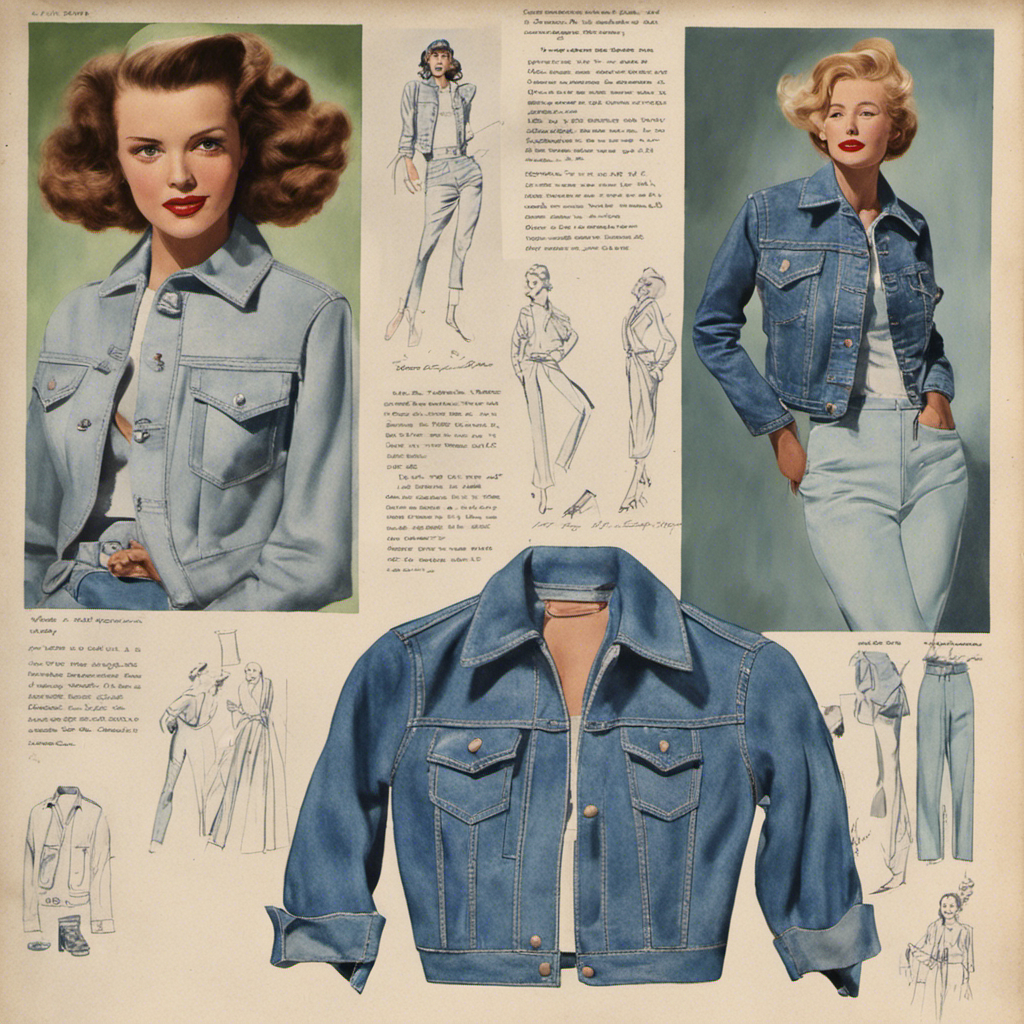 Džinsová bunda cez roky - Zmeny a trendy dekádu po dekáte 1. časť