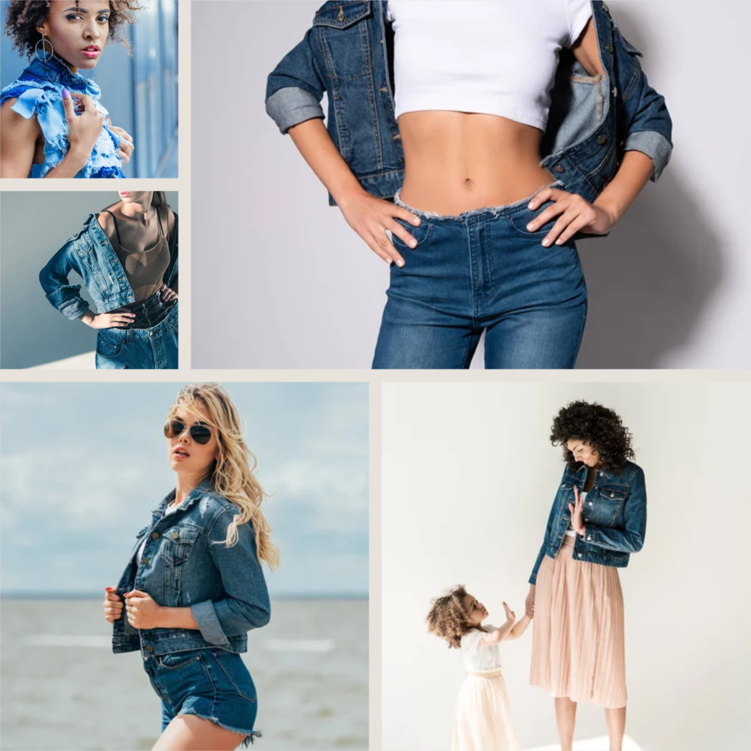 5 spôsobov ako a kde nosiť džínsovú bundu