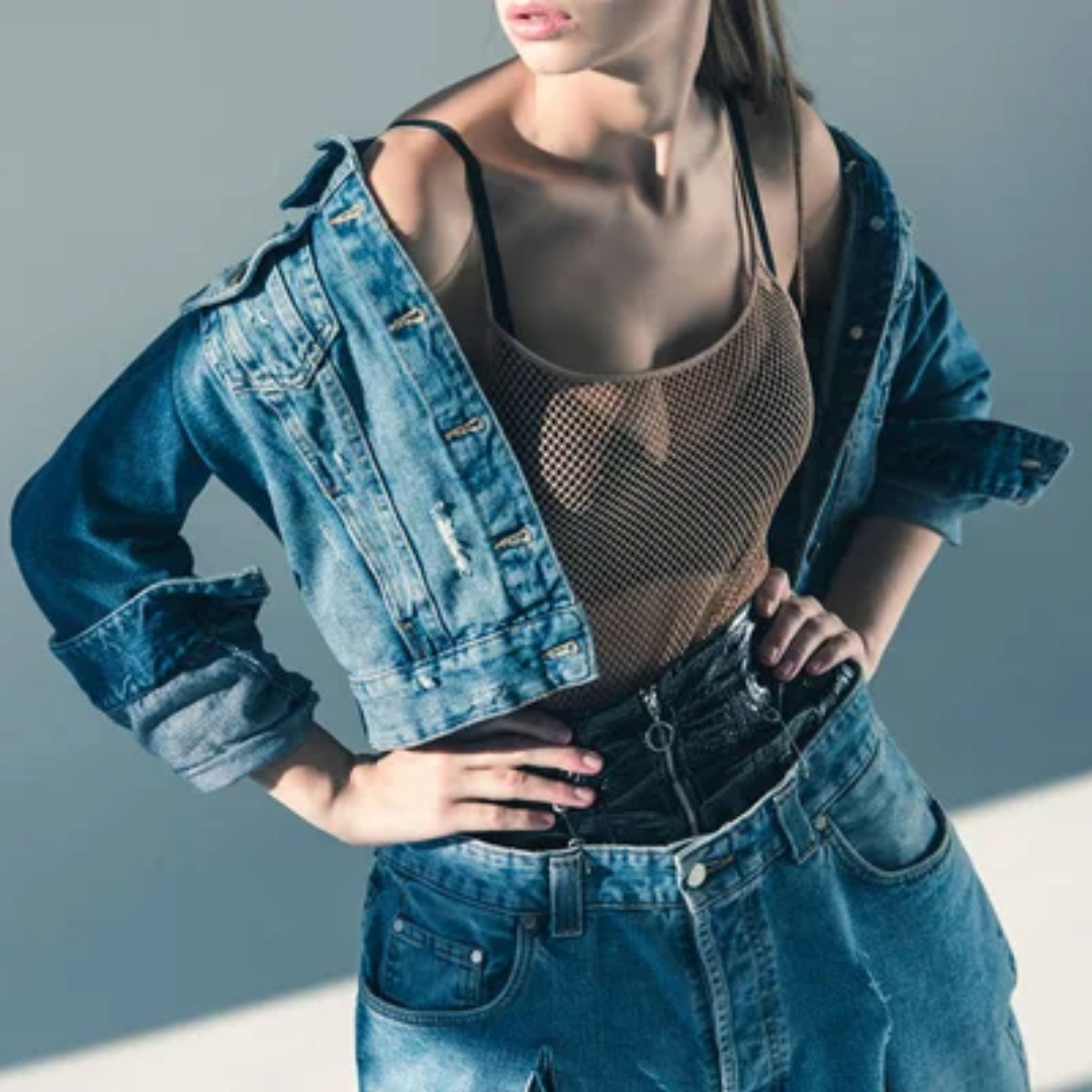 Čo si obliecť k džínsovej bunde?