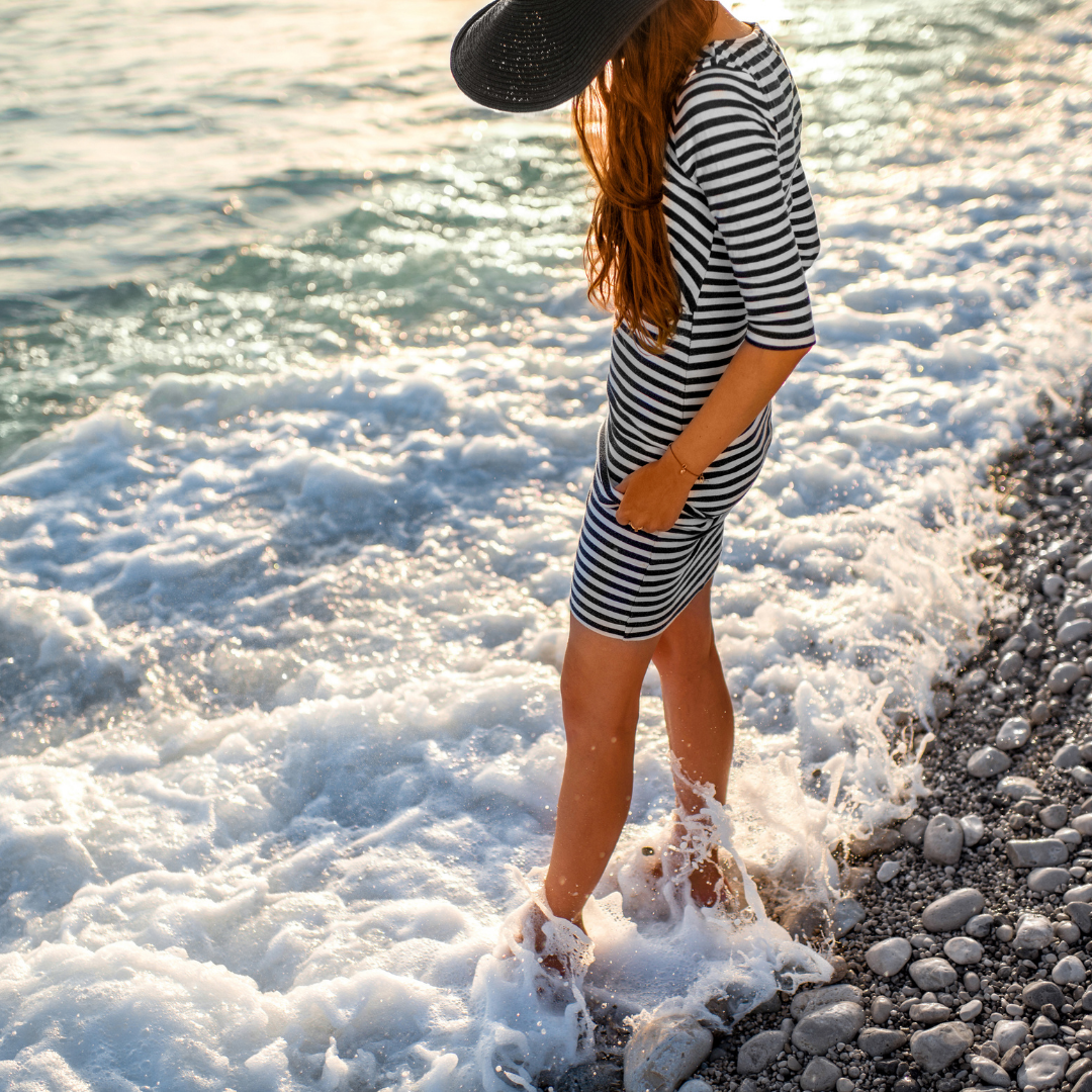 Letná klasika: Ako nosiť námornícke pásiky?