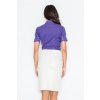 Fialová dámska blúzka FG M008 (Veľkosť S)