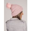 zimná dámska čiapka pinky