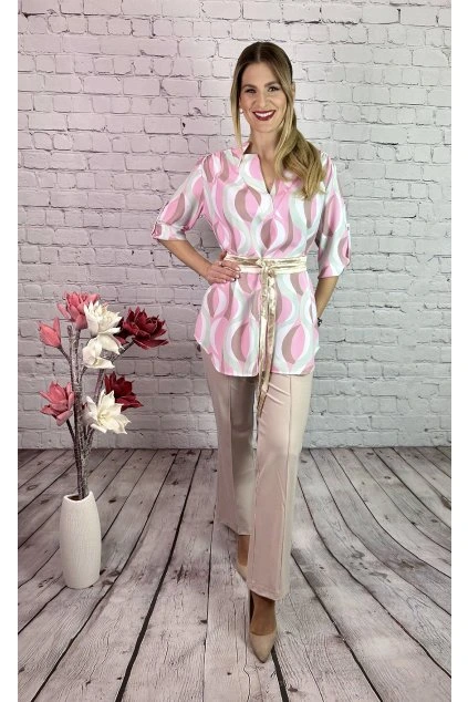 Farebná predĺžená tunika