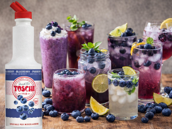 10 receptů s borůvkovým pyré