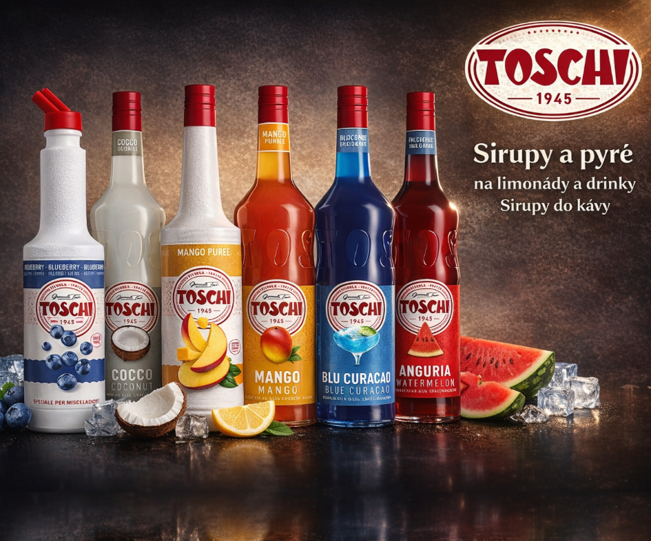 Toschi sirupy