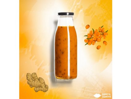 Paní limonáda Rakytník & Zázvor 1l