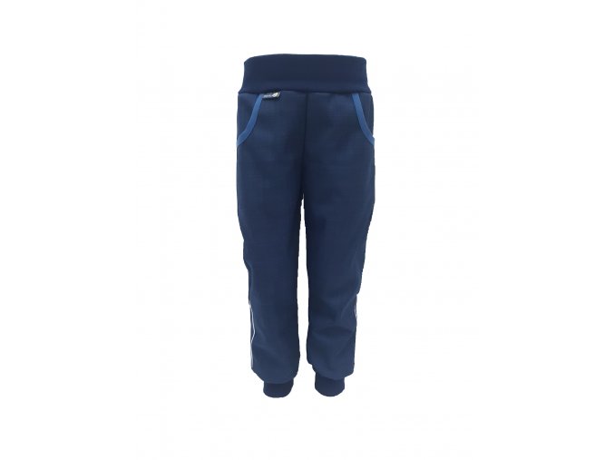Navy jarní softshell Dan de lion 1