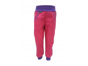Pink jarní softshell Dan de lion 1