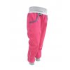 Letní softshellové kalhoty růžové úplet Dan de lion 2