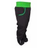 Letní softshellové kalhoty černé zelené rovné Dan de lion 2