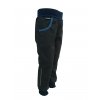Letní softshellové kalhoty černé tmavě modré Dan de lion 2
