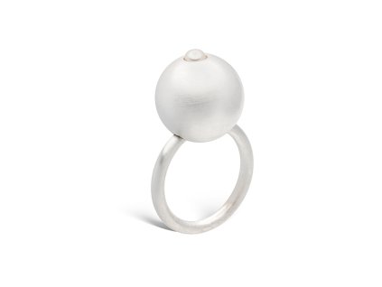 Prsten SPEKTRUM kulička XL s perlou