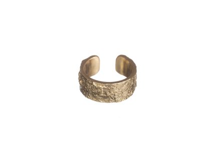 Ear Cuff PRINTI Rust Gold M